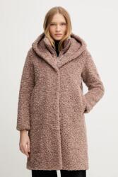 Bomboogie rövid kabát - barna M