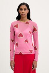 Never Fully Dressed felső - rózsaszín M