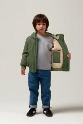Gosoaky rövid kabát TIGER FEET - zöld 98-104