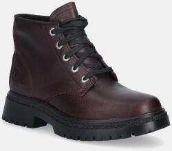 Timberland bőr bakancs Cambria Valley Mid - burgundia Női 38
