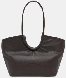 ANSWEAR shopper női bőr - barna Univerzális méret - answear - 32 990 Ft