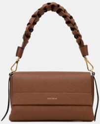 Coccinelle bőr táska BOHEME GRANA DOUBLE - barna Univerzális méret