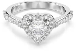 Swarovski gyűrű UNA - ezüst 55