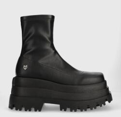 Naked Wolfe bokacsizma Sassy - fekete Női 40