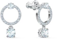 Swarovski - Fülbevaló ATTRACT - ezüst Univerzális méret - answear - 34 990 Ft