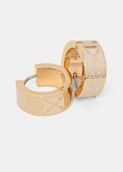 Tory Burch fülbevaló Small T Monogram - arany Univerzális méret