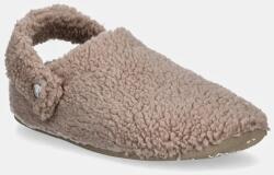Crocs papucs Classic Cozzy Slipper - bézs Női 36/37 - answear - 21 990 Ft