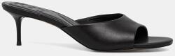 Answear. LAB bőr papucs Unscripted kollekció - fekete Női 40 - answear - 41 990 Ft