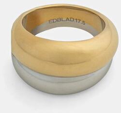 EDBLAD aranyozott gyűrű Furo Duo - ezüst M