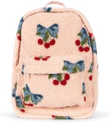 Konges Sløjd gyerek hátizsák JODY TEDDY BACKPACK GRS - rózsaszín Univerzális méret