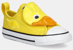 Converse gyerek sportcipő CHUCK TAYLOR ALL STAR ONE STRAP - sárga 24