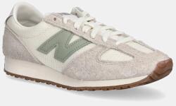 New Balance velúr sportcipő 471 - bézs Női 40 - answear - 29 690 Ft