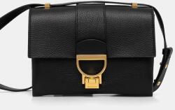 Coccinelle bőr táska - fekete Univerzális méret - answear - 143 490 Ft