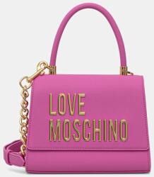 Love Moschino kézitáska - rózsaszín Univerzális méret - answear - 89 990 Ft