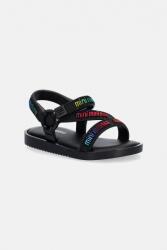 Melissa gyerek szandál STRIPES M LOVER BB - fekete 24