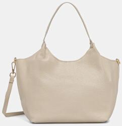 ANSWEAR bőr táska - bézs Univerzális méret - answear - 28 990 Ft