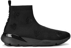 Kurt Geiger London sportcipő Kurt Knit Sock Runner Dr - fekete Női 41