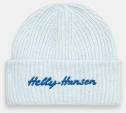 Helly Hansen sapka SOFT RIB BEANIE - kék Univerzális méret