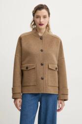 Sessun gyapjú dzseki - bézs S