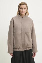 Answear. LAB rövid kabát - bézs M/L - answear - 19 490 Ft