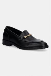 Steve Madden bőr mokaszin Neona - fekete Női 37
