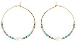 Lilou aranyozott fülbevaló - arany Univerzális méret