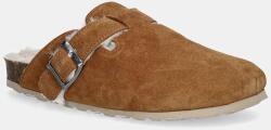 Verbenas velúr papucs ROUX SERRAJE - barna Női 41