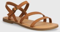 Toms bőr szandál Kira - barna Női 37.5
