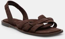 Medicine velúr szandál - barna Női 40