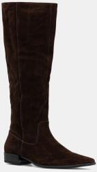 Vagabond Shoemakers csizma velúrból NELLA - barna Női 37