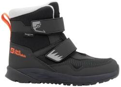 Jack Wolfskin télicipő - fekete 27