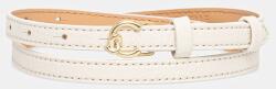 Coccinelle bőr öv - bézs S - answear - 29 990 Ft