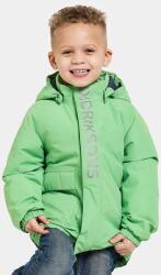 Didriksons gyerek dzseki TALVI KIDS JKT - zöld 80