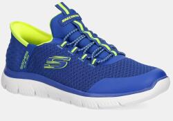 Skechers gyerek sportcipő SUMMITS - kék 27.5