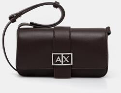 Armani Exchange keresztpántos táska női műbőr - barna Univerzális méret - answear - 27 990 Ft