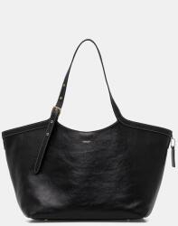 Coach bőr táska - fekete Univerzális méret - answear - 189 990 Ft