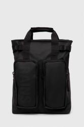 RAINS hátizsák 14240 Weekendbags - fekete Univerzális méret