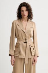 Simona Corsellini zakó - bézs 40 - answear - 110 990 Ft