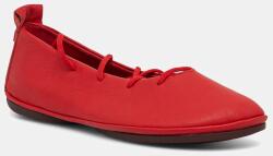 Camper bőr balerina cipő Right Nina - piros Női 36 - answear - 51 790 Ft
