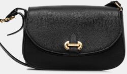 Pollini bőr táska - fekete Univerzális méret - answear - 119 990 Ft