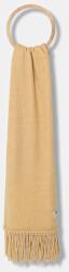 Patrizia Pepe sál gyapjú keverékből - bézs Univerzális méret