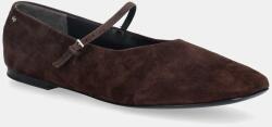 Tory Burch velúr balerina Mary Jane Ballet - barna Női 38