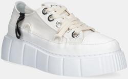 Inuikii sportcipő Matilda Canvas Low - bézs Női 37 - answear - 58 990 Ft