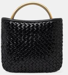 Luisa Spagnoli bőr táska - fekete Univerzális méret - answear - 229 990 Ft