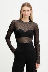MARELLA felső - fekete XL - answear - 23 490 Ft