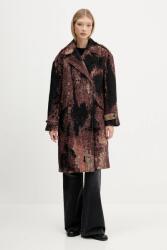 Desigual kabát BRUSHED LAC - barna S