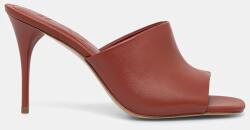 Answear. LAB bőr papucs - piros Női 38