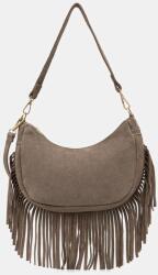 ANSWEAR velúr táska - bézs Univerzális méret - answear - 26 990 Ft