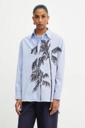 MAX&Co. MAX&Co. pamut ing - kék 36 - answear - 47 990 Ft