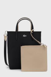 Lacoste kétoldalas táska - bézs Univerzális méret